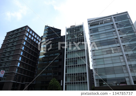 Akasaka cityscape 134785737