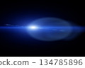 Optical Lens Flare and Light Leak Overlays for Creative Photo Editing. High quality illustration 134785896