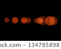 Optical Lens Flare and Light Leak Overlays for Creative Photo Editing. High quality illustration 134785898