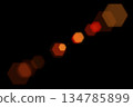 Optical Lens Flare and Light Leak Overlays for Creative Photo Editing. High quality illustration 134785899