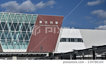 西九州新幹線新大村站 134786104