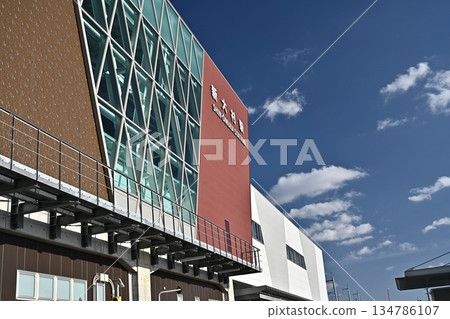 West Kyushu Shinkansen Shin-Omura Station 134786107