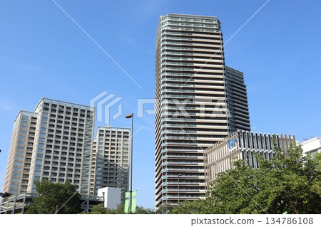 千葉縣柏之葉校園街景 千葉縣柏之葉校園街景 134786108
