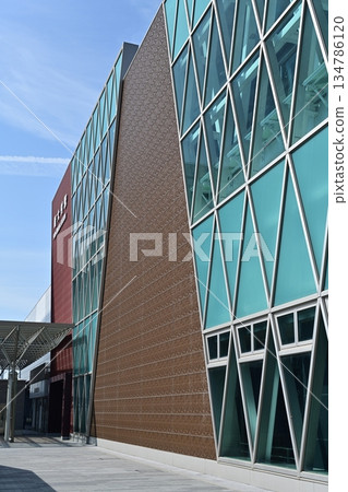 West Kyushu Shinkansen Shin-Omura Station 134786120