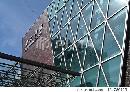 West Kyushu Shinkansen Shin-Omura Station 134786125