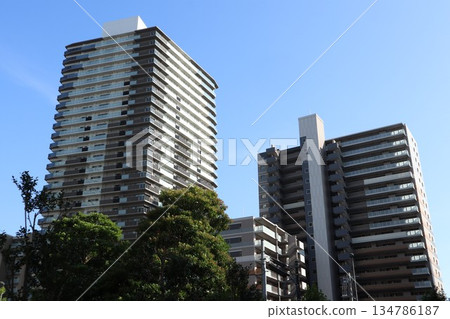 Kashiwanoha Campus streetscape, Chiba Prefecture 134786187