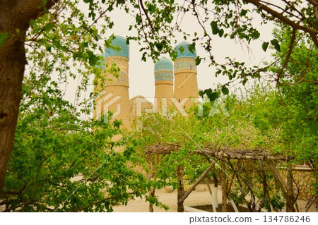 Chol Minar Bukhara Uzbekistan 3 Chol Minar Bukhara Uzbekistan 3 134786246