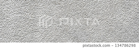 White rough plaster wall surface abstract texture background 134786298