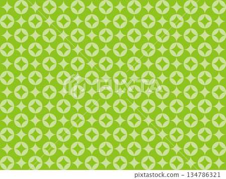 Yellow-green cloisonne pattern background Yellow-green cloisonne pattern background 134786321