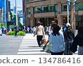 [Tokyo] May, Ginza 4-chome intersection 134786416