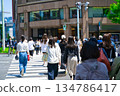 [Tokyo] May, Ginza 4-chome intersection 134786417