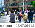 [Tokyo] May, Ginza 4-chome intersection 134786418