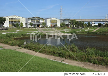 Kashiwanoha Campus streetscape, Chiba Prefecture Kashiwanoha Campus streetscape, Chiba Prefecture 134786431