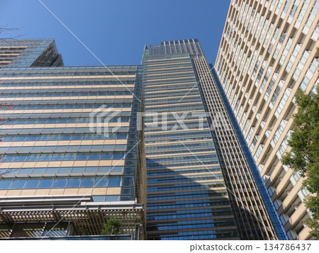 抬頭望向中城 抬頭望向中城 134786437