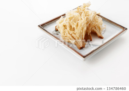 Enoki mushroom tempura 134786460