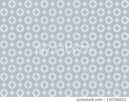 Fake silver cloisonné background 134786652