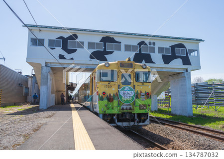 花旅總屋號列車停靠豐富站 134787032