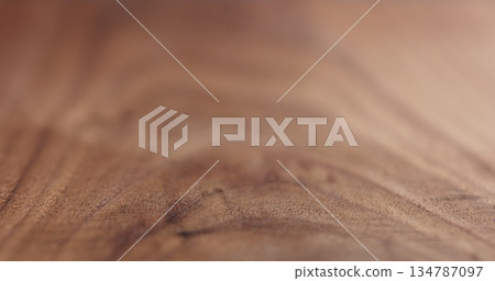 closeup of oil finished black walnut wood surface closeup of oil finished black walnut wood surface 134787097