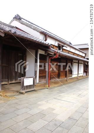 Sawara Townscape: Onogawa Important Preservation District for Groups of Traditional Buildings (Former Residence of Ino Tadataka) 134787519