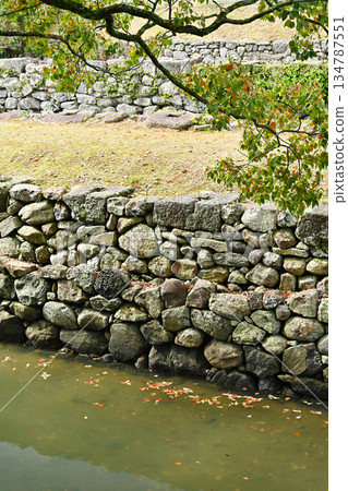 Omura Domain Funagura Ruins (Omura City, Nagasaki Prefecture: Funagura of Kushima Castle) 134787551