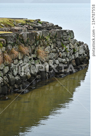大村藩船倉遺址（長崎縣大村市：串島城的船倉） 134787558