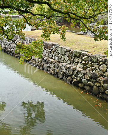 大村藩船倉遺址(長崎縣大村市:串島城的船倉) 大村藩船倉遺址(長崎縣大村市:串島城的船倉) 134787570