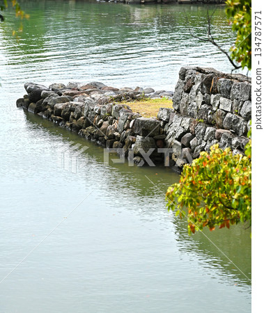 大村藩船倉遺址（長崎縣大村市：串島城的船倉） 134787571