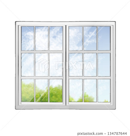 Scenery of window side Scenery of window side 134787644