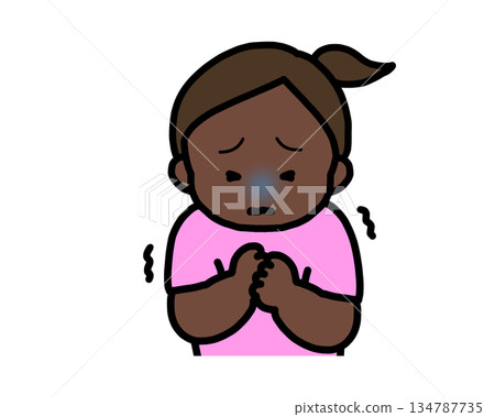 Scared Black Girl Scared Black Girl 134787735