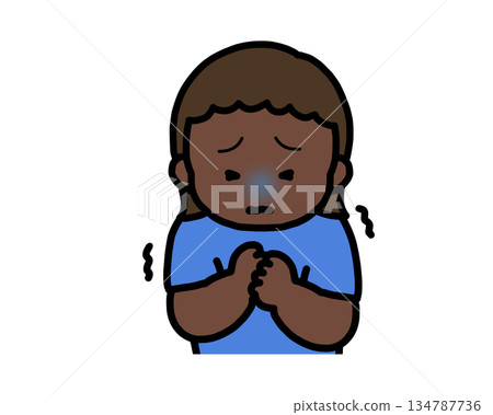 Scared Black Girl Scared Black Girl 134787736