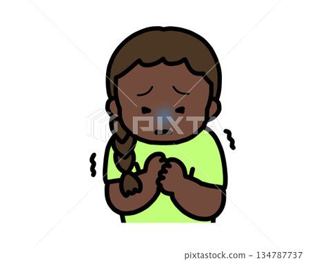 Scared Black Girl Scared Black Girl 134787737