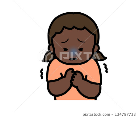 Scared Black Girl Scared Black Girl 134787738