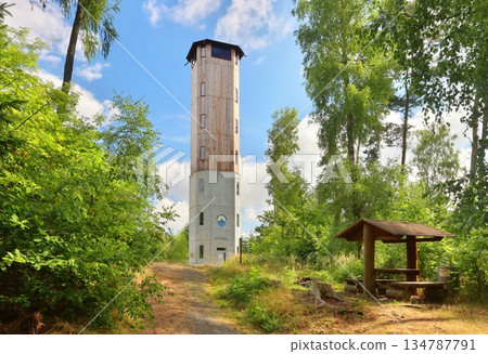 Tourist observation named Kalamajka in Czech republic Tourist observation named Kalamajka in Czech republic 134787791