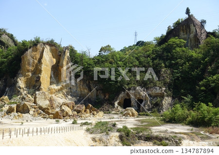 有田燒、泉山磁場（日本瓷器的發源地）、有田陶器市場 134787894