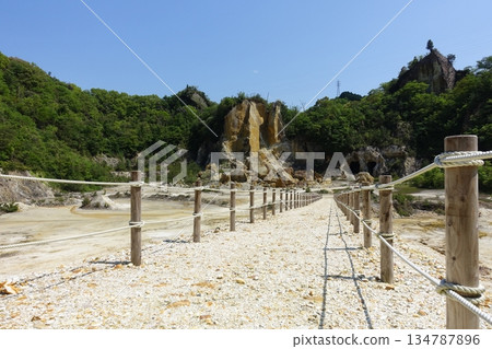 有田燒、泉山磁場（日本瓷器的發源地）、有田陶器市場 134787896