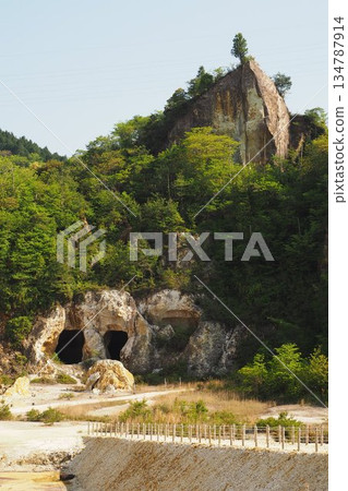 有田燒、泉山磁場(日本瓷器的發源地)、有田陶器市場 有田燒、泉山磁場(日本瓷器的發源地)、有田陶器市場 134787914