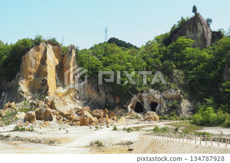 有田燒、泉山磁場(日本瓷器的發源地)、有田陶器市場 有田燒、泉山磁場(日本瓷器的發源地)、有田陶器市場 134787928