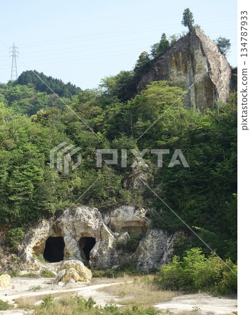 有田燒、泉山磁場(日本瓷器的發源地)、有田陶器市場 有田燒、泉山磁場(日本瓷器的發源地)、有田陶器市場 134787933