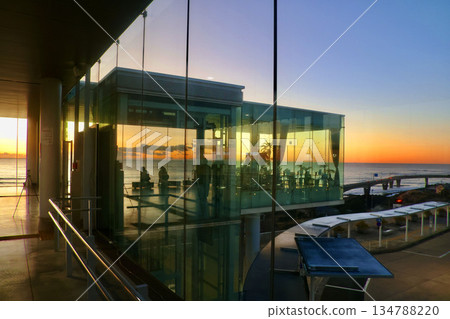 Hitachi Station, Asahi, a station with a view of the sea (Hitachi City, Ibaraki Prefecture) Hitachi Station, Asahi, a station with a view of the sea (Hitachi City, Ibaraki Prefecture) 134788220