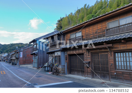 平戶甲浦地區的復古街景 134788532