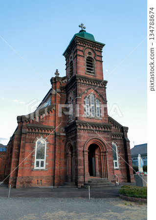 Tabira Cathedral in Hirado, Nagasaki Prefecture Tabira Cathedral in Hirado, Nagasaki Prefecture 134788674