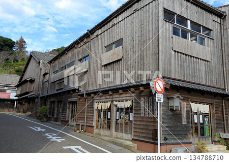 平戶甲浦地區的復古街景 平戶甲浦地區的復古街景 134788710