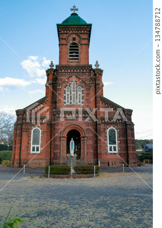 Tabira Cathedral in Hirado, Nagasaki Prefecture 134788712