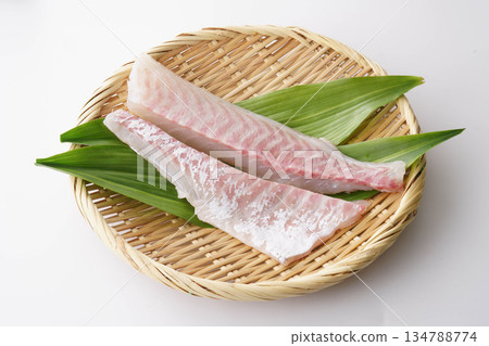 Red sea bream sashimi-grade fence 134788774