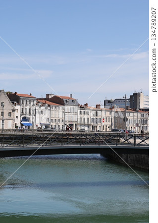 La Rochellse vertical cityscape photography. La Rochellse vertical cityscape photography. 134789207