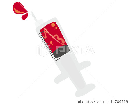 血液檢測AB型,無主幹線 血液檢測AB型,無主幹線 134789519