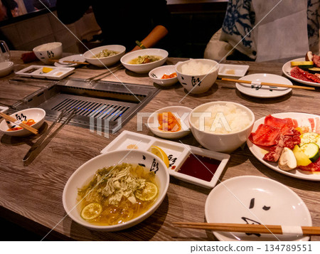 烤肉午餐 烤肉午餐 134789551