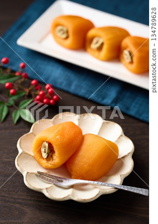 福島縣柿餅 福島縣柿餅 134789628