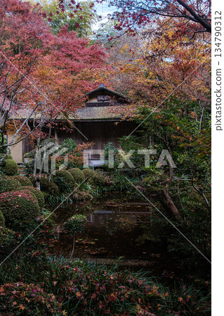 京都府大原市邪光院:一個可以聆聽落葉聲的庭園 京都府大原市邪光院:一個可以聆聽落葉聲的庭園 134790312