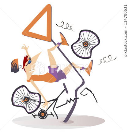 bike, bicycle, man 134790631